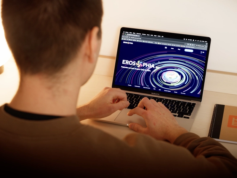 Publicité Erosophia